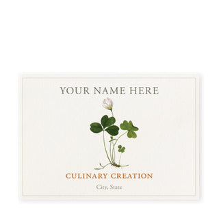 Lucky Clover - Canning Labels