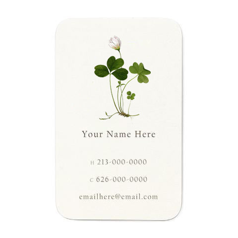 Lucky in Love - Personal Calling Cards