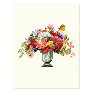 Dutch Centerpiece - Occasion Card