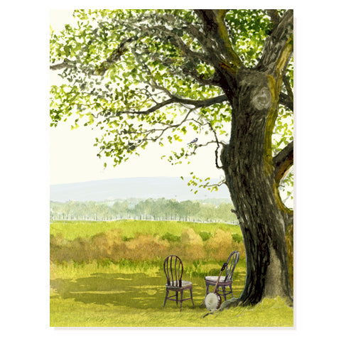 Summer Song - Occasion Card