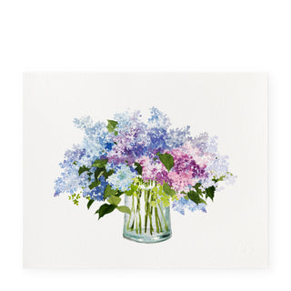 Lilac Sunday - Art Print