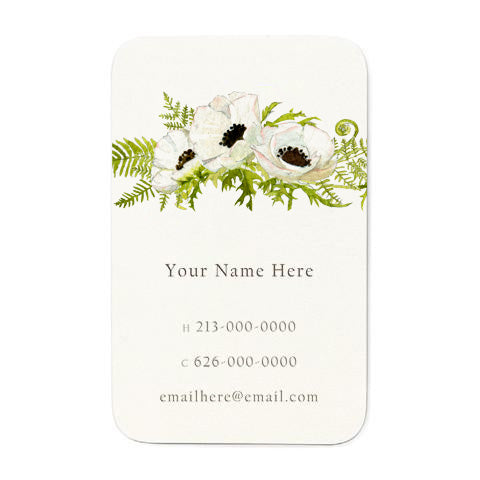 Anemone Trio - Personal Calling Cards