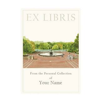 Bethesda Fountain - Bookplates