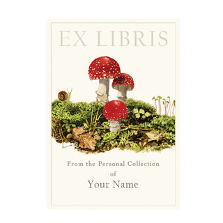 Red Cap - Bookplates