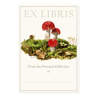 Red Cap - Fill-in Bookplates