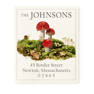 Red Cap - Return Address Labels
