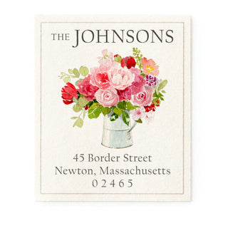 Cheerful - Return Address Labels