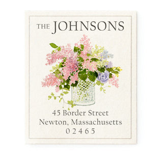 Bermuda Dawn - Return Address Labels