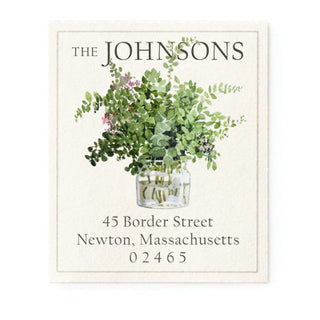 Sage Gathering - Return Address Labels