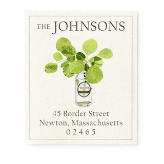 Smoke Bush - Return Address Labels