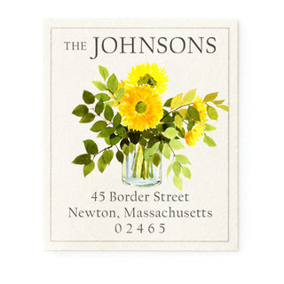 Sunnies - Return Address Labels