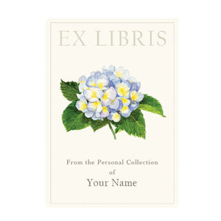 Early Hydrangea - Bookplates