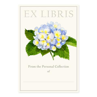 Early Hydrangea - Fill-in Bookplates