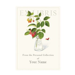 Raspberry in Jar - Bookplates