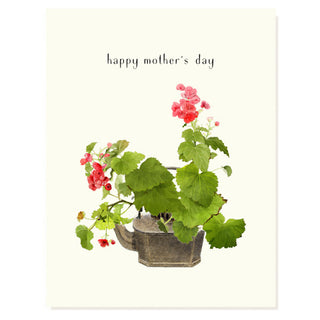 Begonia - Mother’s Day Card