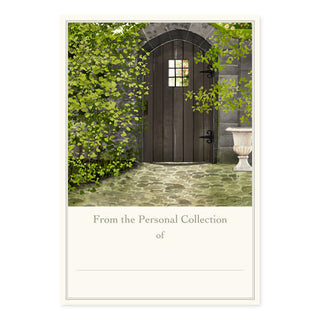 Secret Garden - Fill-in Bookplates