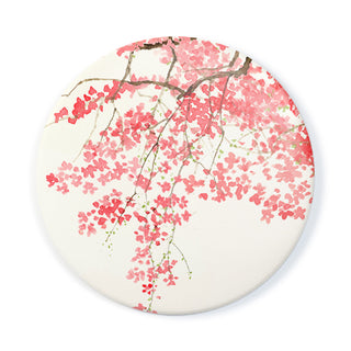 Blossoms by the Bank - Pocket Mirror