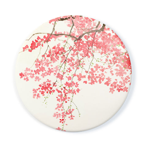 Blossoms by the Bank