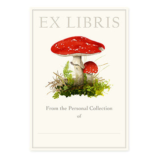 Amanita Muscaria - Fill-in Bookplates