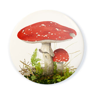 Amanita Muscaria - Pocket Mirror