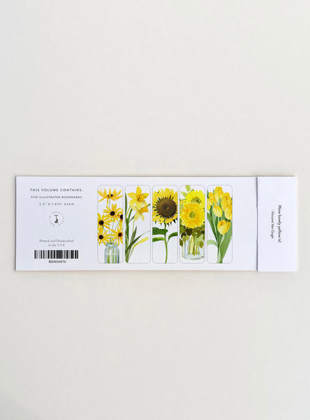 Sunny Yellow - Bookmarks by Felix Doolittle