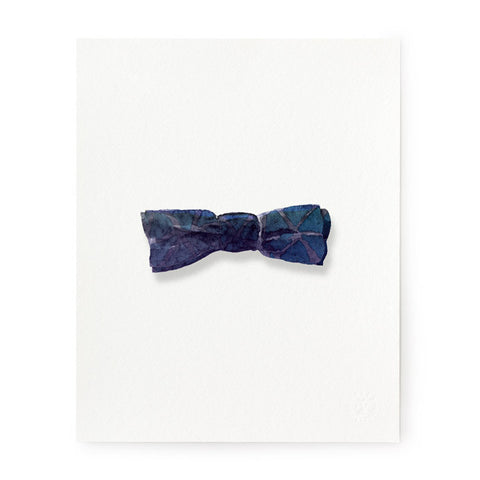 Blue Tartan - Art Print