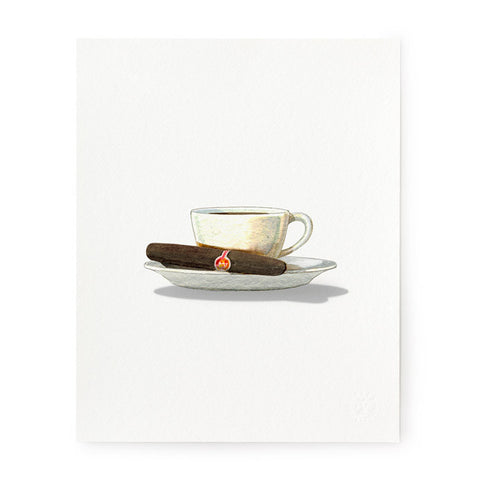 Dark Roast - Art Print
