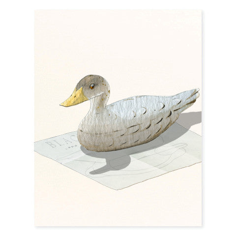 Duck Decoy - Occasion Card