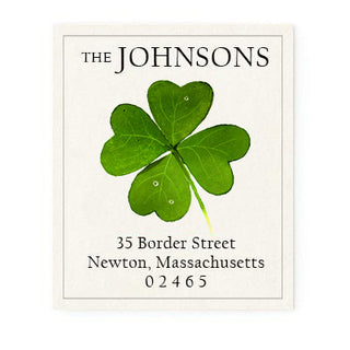 How Lucky - Return Address Labels