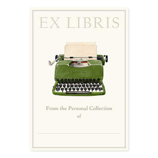 Irish Writer - Fill-in Bookplates