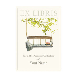 Swinging Bench 2 - Bookplates