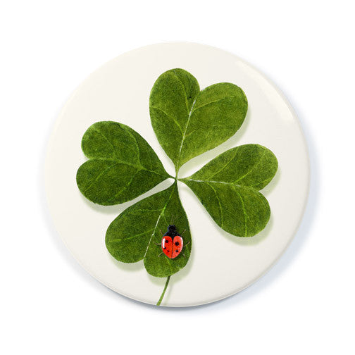 Luckiest Lovebug - Pocket Mirror