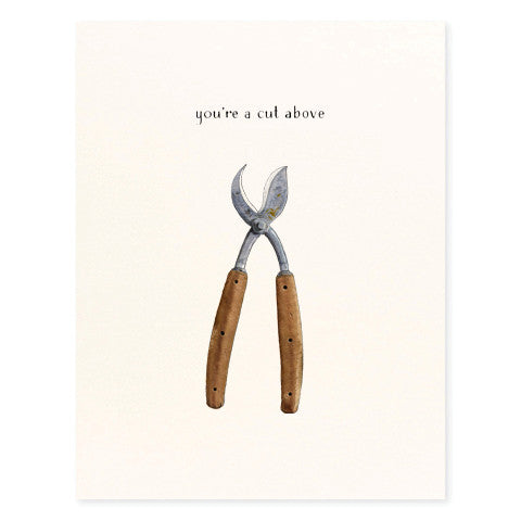 Branch Cutter - Occasion Card