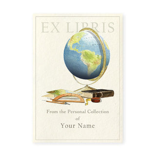 Let’s Travel - Bookplates