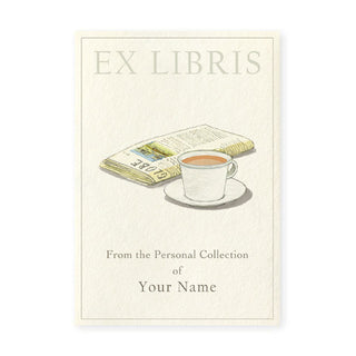 News and Coffee - Bookplates