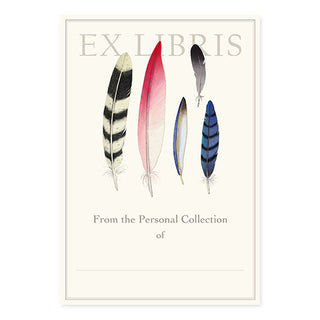 Feather Collection - Fill-in Bookplates