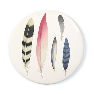 Feather Collection - Pocket Mirror
