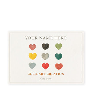 All My Love - Canning Labels