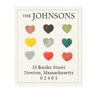 All My Love - Return Address Labels