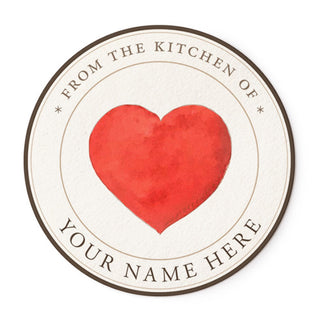 Red Heart - Chef Medallions
