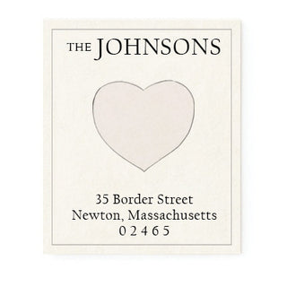 Pure Heart - Return Address Labels