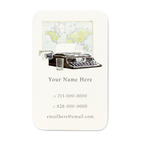 Type It Up - Personal Calling Cards