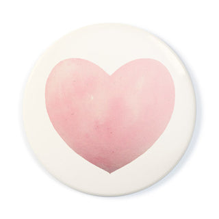 Pink Heart - Pocket Mirror