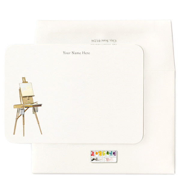 Notes Easel Easel - Personalized Note Cards by Felix Doolittle
