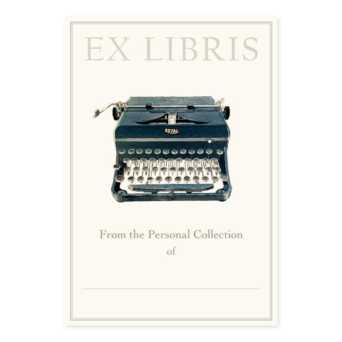 Scribe Fill Royal Scribe: Fill-in Bookplates | Felix Doolittle
