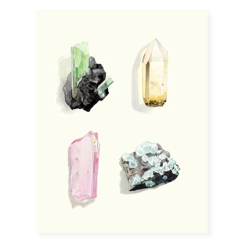 Crystals - Occasion Card
