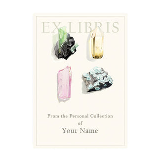 Crystals - Bookplates