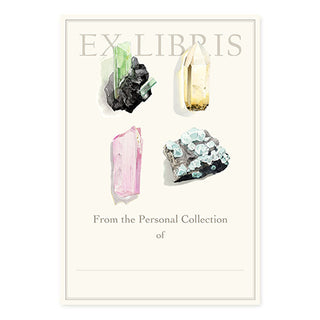 Crystals - Fill-in Bookplates