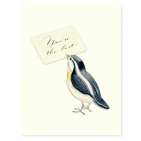 Best Birdie - Occasion Card