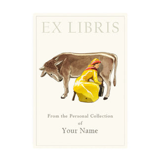 Milking - Bookplates